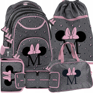 Školský batoh - ŠKOLSKÝ BATOH MINNIE MOUSE PRE DIEVČATÁ NESTYLOVÉ