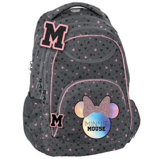 Školská taška, batoh - Školská batoh myš Minnie Holo 18L 3Morory Paso