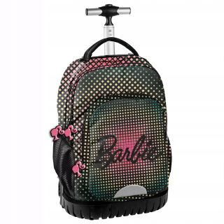 Školská taška, batoh - Školský batoh na kolesách Paso Barbie BAO-1231