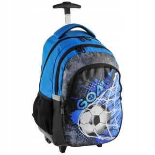 Školský batoh - Batohský batoh na futbale kolies