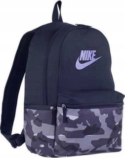 Školská taška, batoh - Nike Black Backpack BA5873-493 MORO