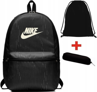 Školská taška, batoh - Školský batoh Nike HERITAGE BA5761-014 BLACK