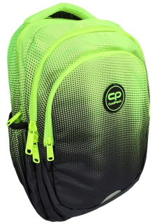 Školský batoh - Ombre School Batoh Gradient Lemon Coolpack 21L