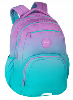Školský batoh - Ombre Turkus Gradient Coolpack Pick School Batoh