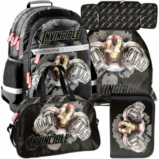 Školský batoh - Paso Avengers School Backpack -Mega set !!!