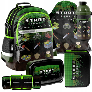 Paso Game Scood School Back- Set 5 El.