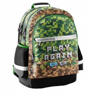 Školský batoh - Paso Gaming Play opäť školský batoh