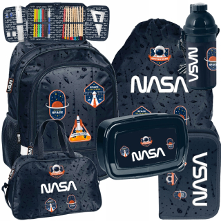 Školský batoh - Paso NASA School Backpack - Mega Set !!!