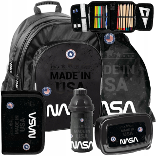 Paso NASA School Backpack- 5 El. Set !!