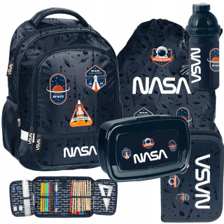 Školský batoh - Paso NASA School Backpack - Sada 5 prvkov !!!