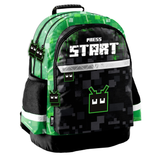 Paso Press Start School Batoh pre chlapec chlapca