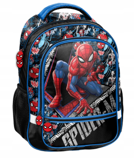 Školská taška, batoh - Paso Spiderman Marvel School Batchpack
