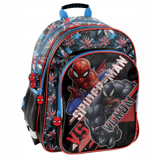 Školská taška, batoh - Paso Spiderman Venom School Backpack pre priateľa