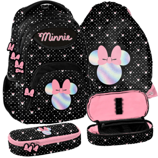 ŠKOLSKÝ BATOH PASO SCHOOL MINNIE - SET!!