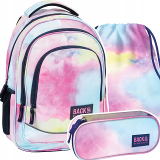 Pastel School Backpack Girls 'Backup 3 El.