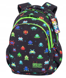 Školský batoh - Školský batoh terasy Coolpack Jerry Pixels
