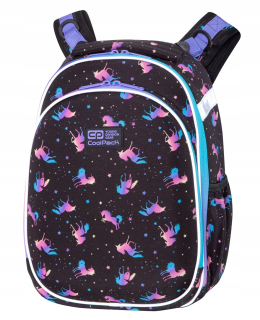 Školský batoh - Školský batoh terasy coolpack korytnačka jednorožec