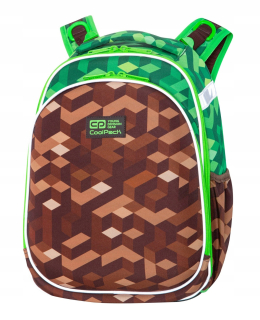 Školský batoh - Terasa Coolpack Turtle Minecraft School Batoh