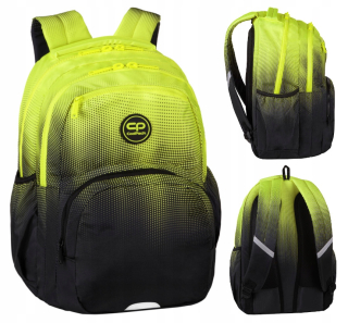 Školský batoh - Školský batohový batoh 23L E99510 Gradient Lemon