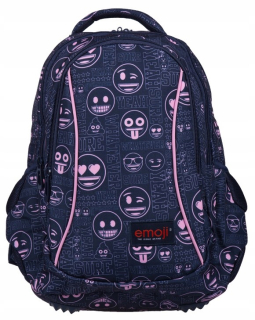 Školský batoh - Batoh v prvom triede batoh BP-26 Emoji Pink