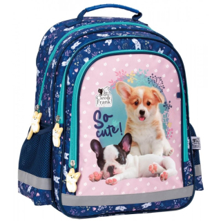 Školský batoh - Školský batoh psov psí psí psí derform Corgi