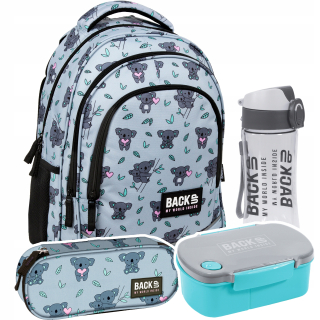 Školská taška, batoh - Školské batoh ceruzka Case Bag Fľaša Zálohovanie Koala