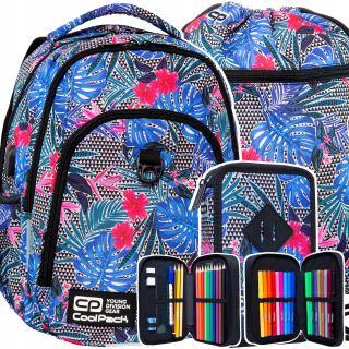 ŠKOLSKÝ BATOH PEČAŽNÍK COOLPACK TAŠKA GIRL