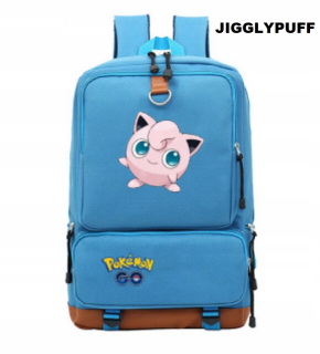 Pokémon - Školský batoh pokemon laptop telefón farby