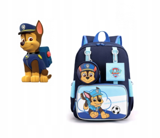 Patrol Chase Patrol School Backpack + Wallet + Case