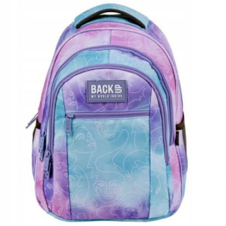 Školský batoh - Školský batoh pastel face plb4066 záložný derform