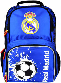 Školská taška, batoh - Real Madrid School Backpack Futbal Ball 171130