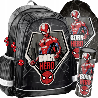 Školský batoh - Batoh Spider Man School pre chlapca Marvel Paso