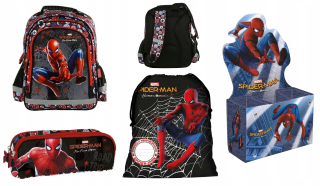 Školská taška, batoh - Školský batoh Spiderman Sachet 2 Komora Sack
