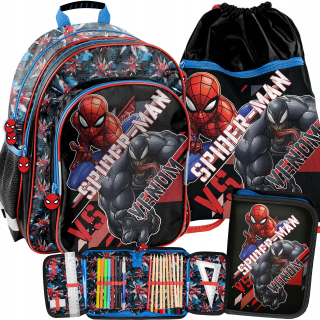 Školská taška, batoh - Spiderman Venom Paso Školský batoh pre priateľa