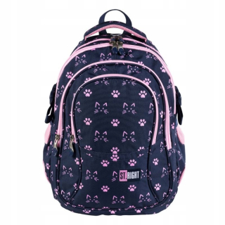 Školská taška, batoh - St.Right BP-01 CATS & PACKS BACKPACK