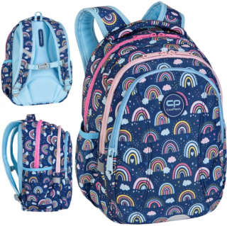 Školský batoh - Školský batoh dúhový dúhový coolpack dievčenský