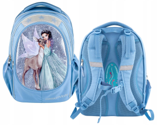 Školská taška, batoh - FANTASY TOP MODEL BATOH 10695