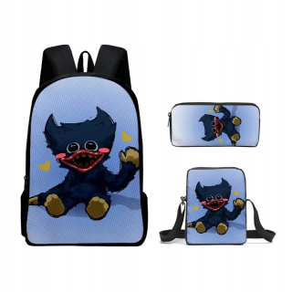 Školský batoh - Huggy Wuggy Place Playtime School Batoh