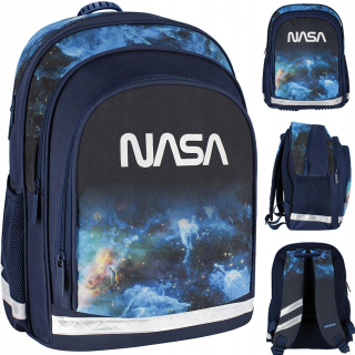 Školská batohová taška pre chlapca NASA