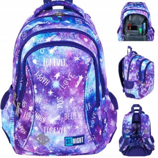 GALAXY ŠKOLSKÝ BATOH PRE DIEVČATÁ