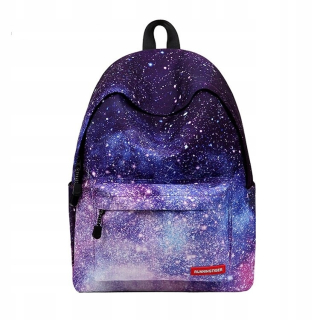 Školská taška, batoh - Školský batoh Galaxy Galaxy Big A4 Galaxy