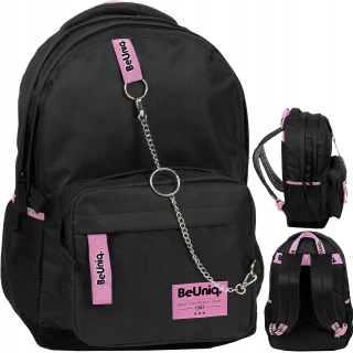 Black Black Beuniq Youth School Batoh