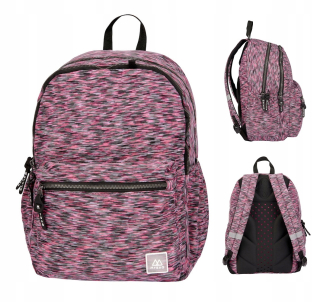 Školský batoh - Školská škola batoh Pink Youth Bag 25 L
