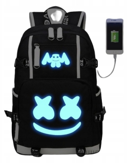 Batohský batoh, číselník USB reflexie