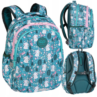 Školský batoh - Školský batoh tri komory Coolpack Bunny