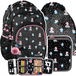 Unicorn Unicorn School Batoh pre dievča