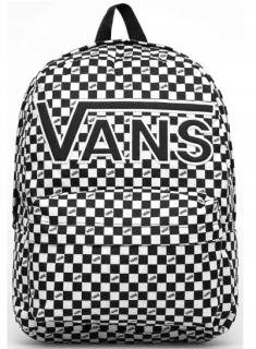 Školský batoh - Vans Old Skool Classic Realm Black School Batoh