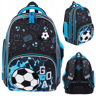 Školský batoh - Prémiový futbal 22L Multi -Chamber School Batoh