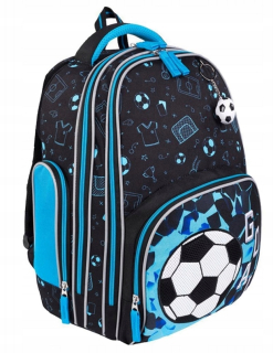 Školský batoh - Futbal multi -Chamber School Backpack futbal