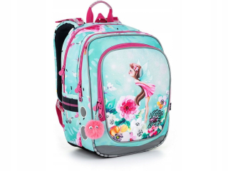Školský batoh - Fairy School Backpack Topgal trieda 1-3 ENDY 22002